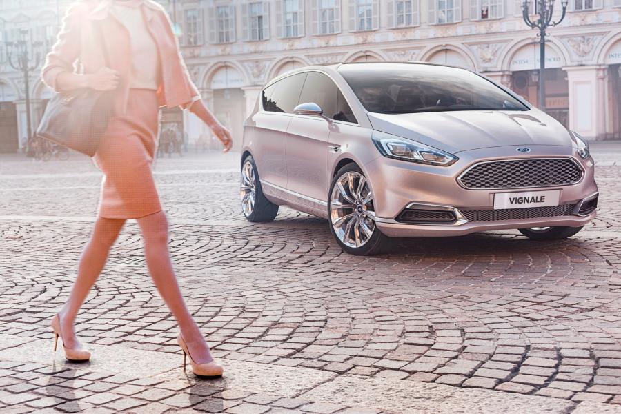  Ford S-Max Vignale Concept 2014 года  (фото 1 из 15)